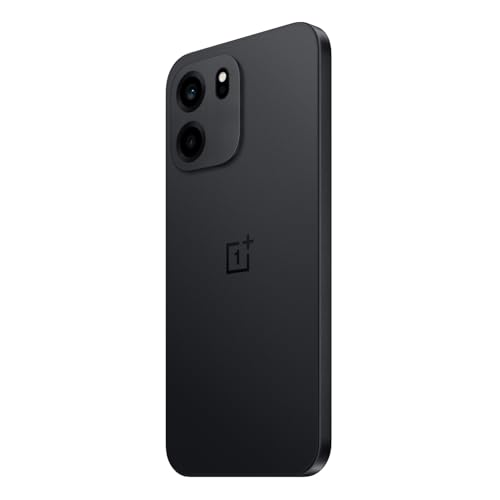 OnePlus Nord CE6 | 8GB+128GB | Pitch Black | Snapdragon 7s Gen 4 | Segment's Fastest Touch Response | 8000mAh Battery | 144Hz 1.5K AMOLED Display | 50MP Main + 32MP Selfie 4K Cameras | IP66,68,69,69K view 2