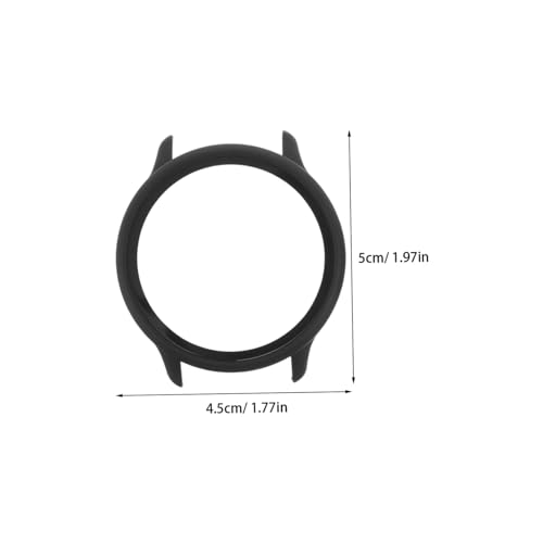 Reemplazo de la cubierta protectora del reloj con funda de película templado PC transparente 2