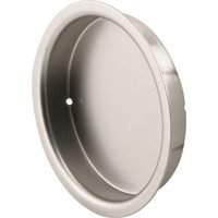 Tirette de porte de placard Prime Line N7209 en nickel de 5,1 cm