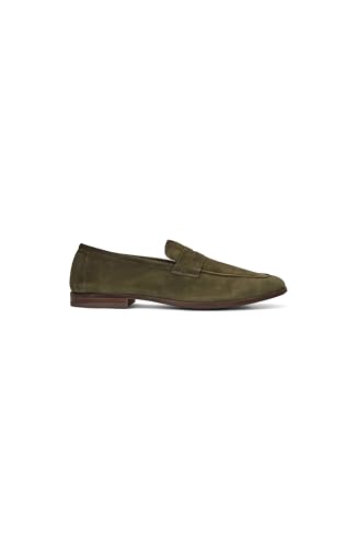 Mocasines de gamuza Aquatalia Jon 44.5 EU para el estilo casual diario
