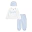 Marshmallow/Light Blue