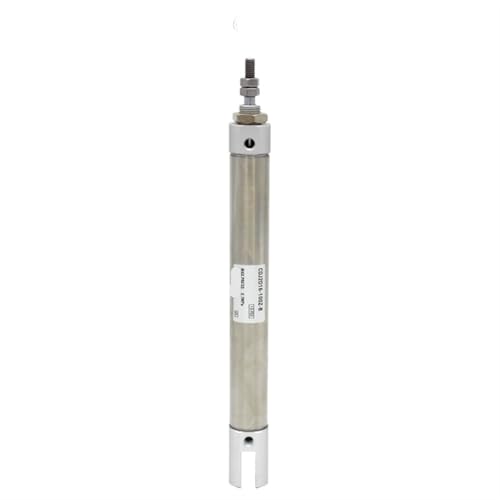 Cilindro neumático de vástago simple CDJ2D10 con carrera ajustable de 10 a 200 mm 2