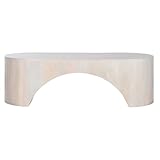 MESA CENTRO MANGO 137X60X42 BLANCO