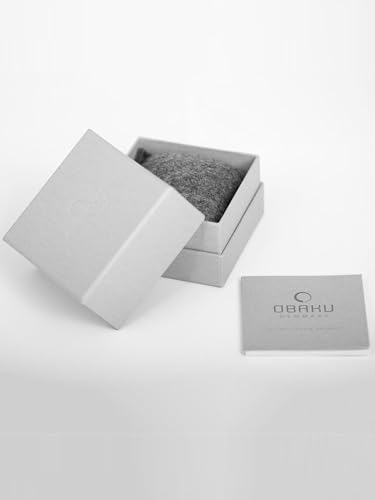 Image of Obaku Lyng Stor Slate Quartz Silver Round Dial Men's Watch - V247XDUISU