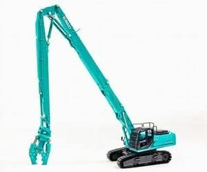 KOBELCO SK350DLC 建物解体機ミニチュア 模型 KOBELCO SK350DLC 建物解体機ミニチュア 模型