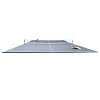 RACK Virgo Table Tennis Conversion Top for Billiard/Pool Table Full-Size 4-Piece Folding Ping Pong Table, Pool Table Tennis Top, Foldable Table Tennis Table