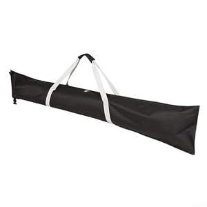 Spelonify 420D Oxford Skitasche Wasserdicht, Verstellbare Snowboardtasche mit Riemen für Outdoor-Aufbewahrung und Reisen, für langlebige Skiausrüstungsträger zum Schutz der Ausrüstung vor Schnee und