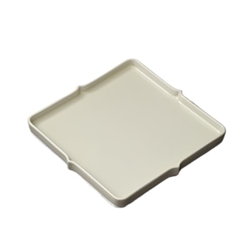 Plateau à thé chinois rétro en céramique d'art pour salon - 2