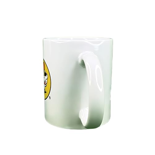 Taza de café de cerámica 12 oz Buc-ees miniatura 3