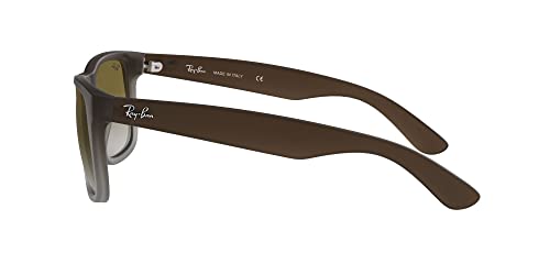 Image of Ray-Ban unisex-adult Rb4165 Justin Rectangular Sunglasses