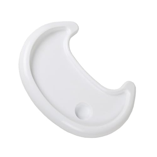 Abaodam Dining Tray for Baby Hook Chair Plastic Baby Plate Large Capacity Non-Slip Easy to Install