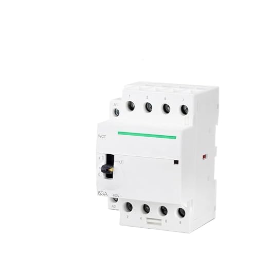 Contacteur AC 40A 110V avec commande manuelle 2NC - 2