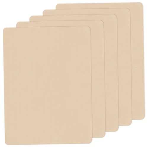 Peau de tatouage en silicone épais de 0,3 cm lot de 5 pièces pour débutants