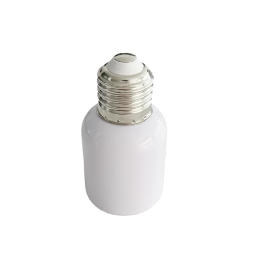 E27 to GU24 Light Socket Adapter Ceramic E27 to GU24 Halogen LED Lamp Holder
