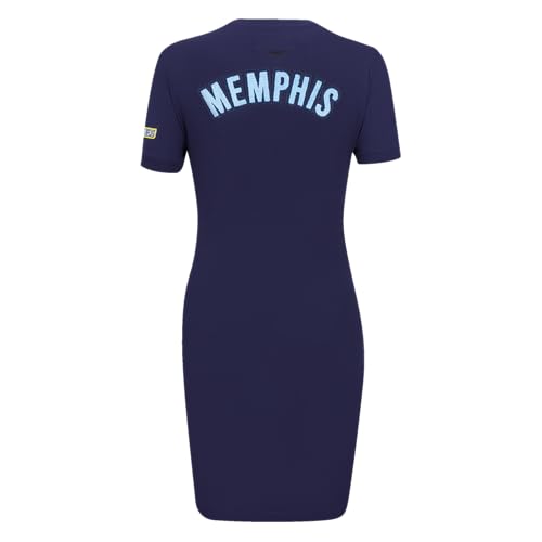 Image of Pro Standard Womens NBA Classic Chenille Cotton Single Jersey Body Con Dress
