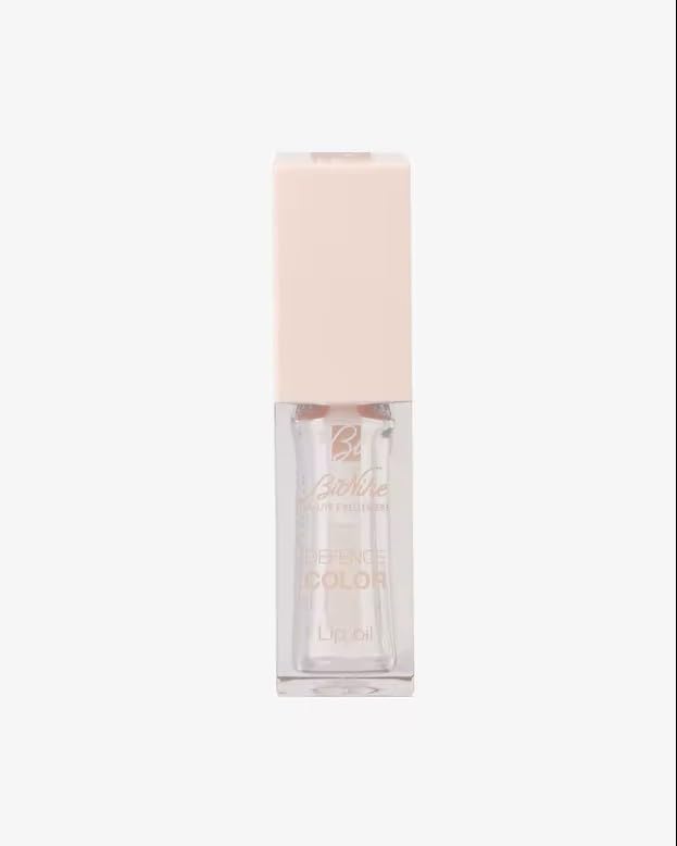 BioNike Defence Color - Lip Oil, Olio Labbra con Olio di Jojoba e Acido Ialuronico, Azione Idratante e Nutriente, Texture Non Appiccicosa, n.000 Universel, 7ml