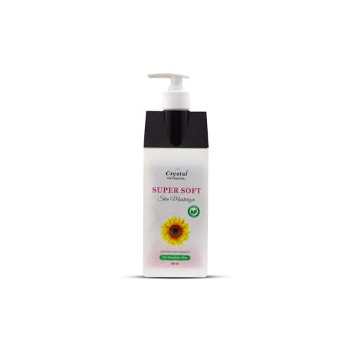 Image of Super Soft Olive Oil & Vitamin E Moisturizer | Deep Hydrating, Skin-Softening Cream for Men and Women | Enhances Skin Barrier | Suitable for Sensitive Skin (400ml)