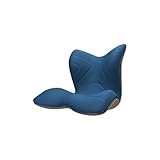 スタイル プレミアム シリーズ/Style PREMIUM Series MTG エムティージー 骨盤サポートチェア 座椅子 ミーティングチェア (シート（PREMIUM）, ネイビー（Amazon限定）)