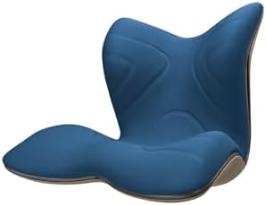 （16:30時点） スタイル プレミアム シリーズ/Style PREMIUM Series MTG エムティージー 骨盤サポートチェア 座椅子 ミーティングチェア (シート（PREMIUM）, ネイビー（Amazon限定）)