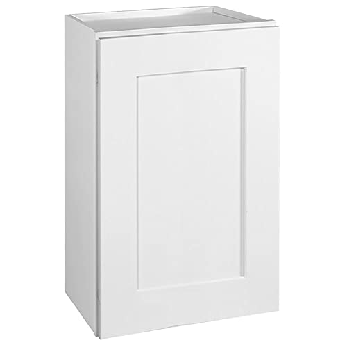 Image of Design House Brookings Kitchen Wall Cabinet, 15 inch, White