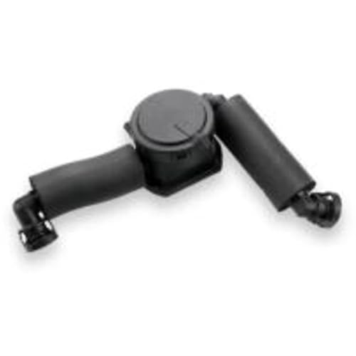 Manguera ventilación cárter motor BMW X5 E53 corrige tirones de motor con tubo 11617563476 5