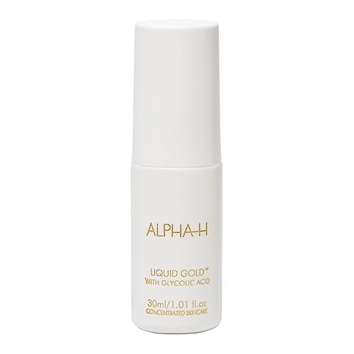 AlphaH Mini Liquid Gold Exfoliating Treatment with Glycolic Acid 1 oz/ 30 mL Amazon.co.uk Beauty