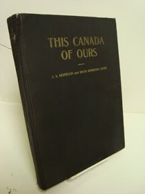 Hardcover This Canada of ours Book