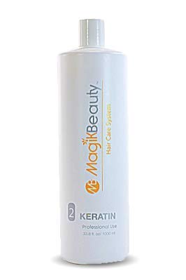 Keratin Protection System 32 oz.| Innovative Silky Smooth | Professional Nourishment | Straightening Hair | Keratin Care | …
