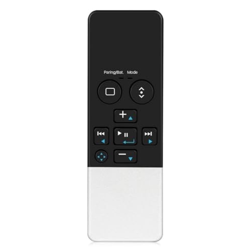 Control remoto Bluetooth con trackpad y clicker para presentaciones en PC y iOS
