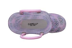 Capelli New York Toddler Girls Rain Boots, Multi Combo, Size 54