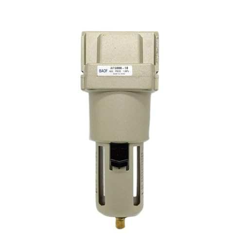 Filtro de aire neumático G1'' AF5000-10 para eliminar humedad en la línea