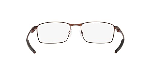 Image of Oakley mens Ox3227 Fuller Rectangular Prescription Eyewear Frames