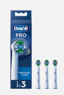 ORALB PW REFILL PREC CLEAN 3 PCS - vue 4
