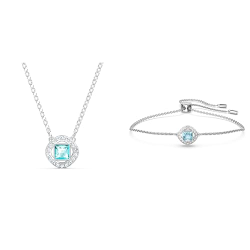 Swarovski Una Angelic parure anti-ternissement collier bracelet cristal
