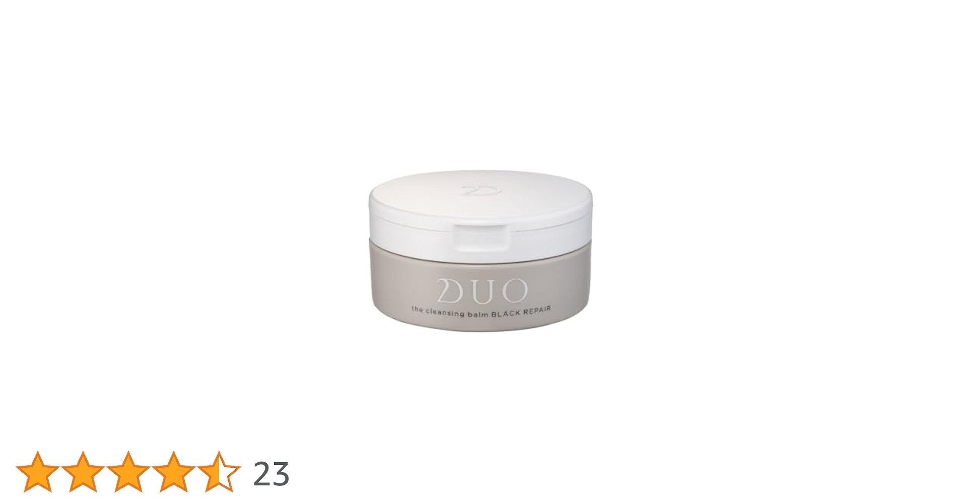 クレンジング・メイク落とし DUO the cleansing balm BLACK REPAIR 90g 楽天市場】DUO デュオ ザ クレンジングバーム ブラックリペア 黒