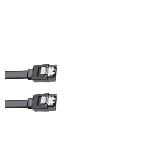 Cable SATA3.0 III 7Pin para Disco Duro 40 cm Negro miniatura 2