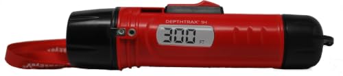 Image of Hawkeye DT1H Handheld Depth Finder with Temperature, 300 Feet