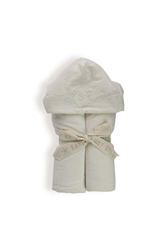 Image of Barefoot Dreams Kids Hooded Towel, Bath Robes for Girls Boys, Star-One Size