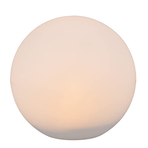 Lampe de table blanche Melo éclairage LED salon et bureau moderne