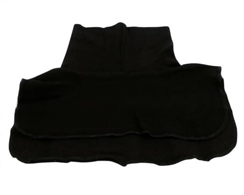 NERVE Schlauchschal, Halstuch, Halswärmer, Winter Schal, Neck Warmer schwarz Motorrad