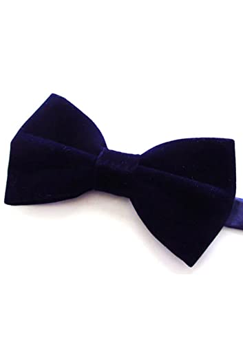 Image of Tuxedo Neck bow tie for Infants,Kids,Toddlers, Boys,Men - Hand sewn & Handcrafted