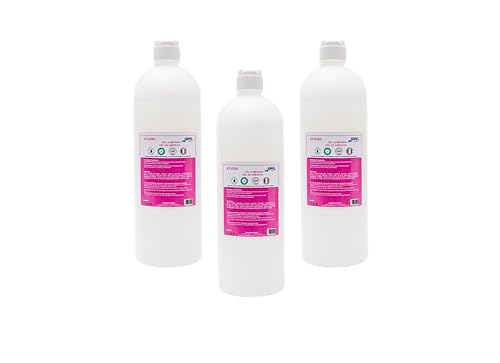 Jofel - AT30300, Pack 3 litros de jabón en Gel Almendra, para dosificadores de jabón rellenables, 3 x 1 L