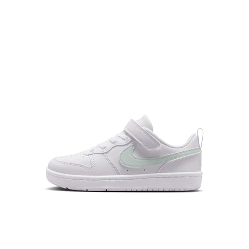 Image of Nike Unisex Kids' Court Borough Low Recraft Shoes - Boys Girls Todders & Baby Sneakers