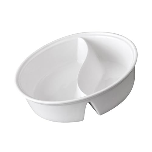 Bol compartimenté en céramique style japonais pour repas quotidien - 2