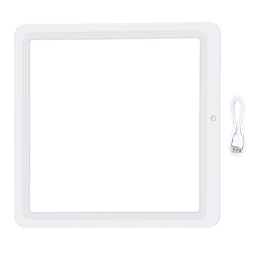 Luces para fotografía Lurrose que eliminan sombras con panel LED portátil de luz continua