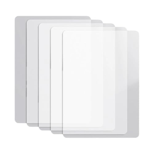 5 alfombrillas de escritura reutilizables para dibujo y caligrafía, práctica de documentos, para escuela, oficina