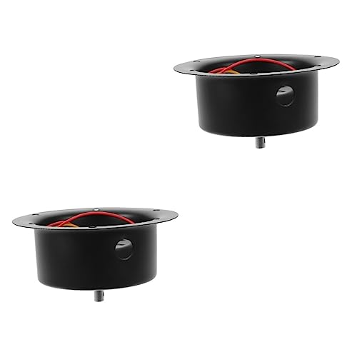 FAVOMOTO 2pcs Disco Motor Electric for Mirror Heavy Duty Motor for Bars and Events Simple Installation Performance Smooth Rotation