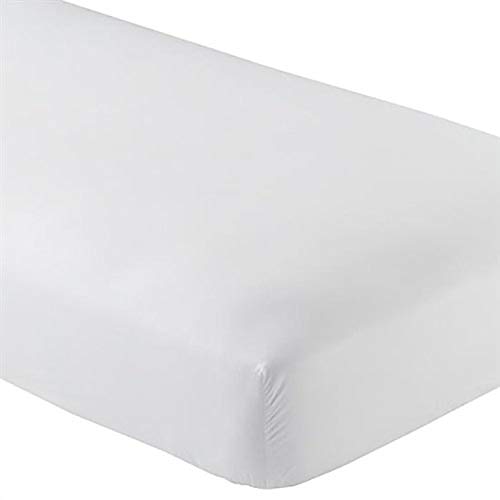 Full XL Fitted Sheet 1800 Ultra Soft Microfiber 15 Deep Pocket Wrinkle-Free & Breathable Bed Sheet 54 x 80 Hotel Quality Bottom Sheet for Full Extra Long Mattress (White FXL)
