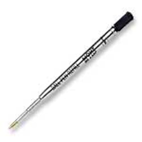 Mont Blanc Ballpoint Pen Refills, Fine Point, Black Ink (MNB107869)