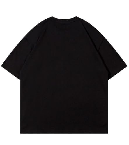 Image of Y2K Girl Leonn Off-White Oversized T-Shirt, Premium Heavy Gauge Cotton, Drop Shoulder Baggy Streetwear Style for Men and Women
